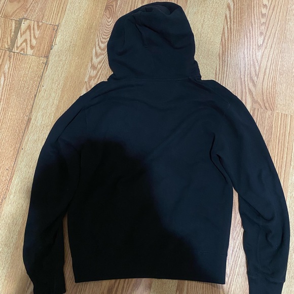 Uniqlo Black Sweat Full Zip Up size XS - Picture 5 of 5